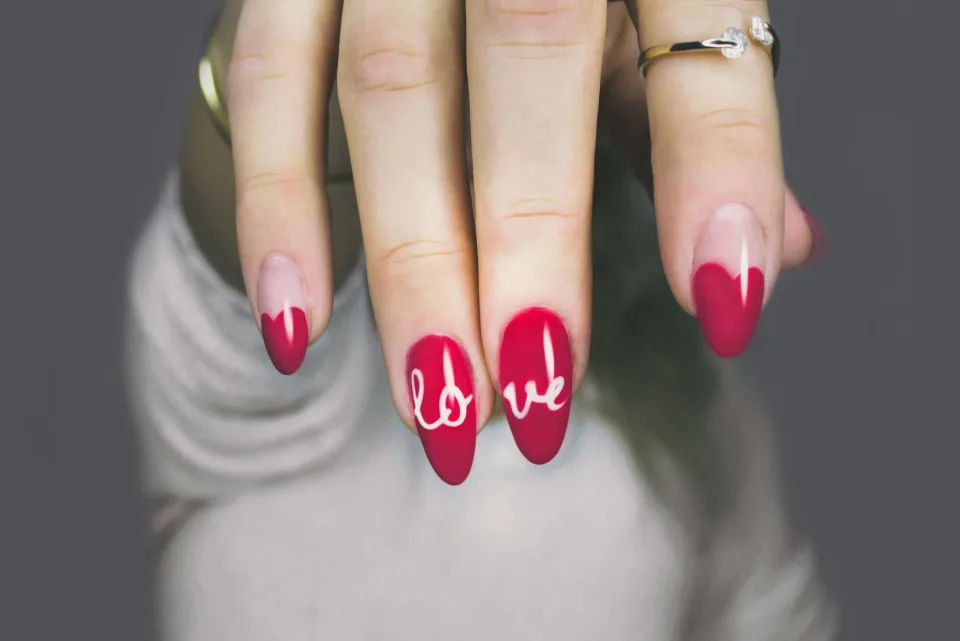 Mẫu nail sơn gel một màu